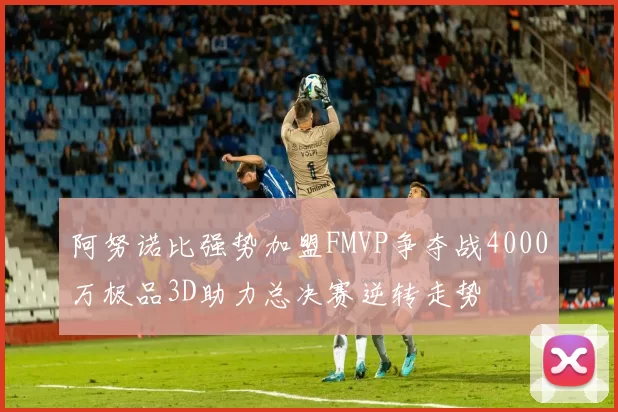 阿努诺比强势加盟FMVP争夺战4000万极品3D助力总决赛逆转走势