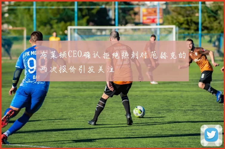 布莱顿CEO确认拒绝热刺对范赫克的两次报价引发关注